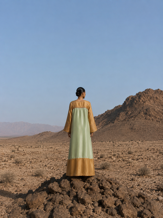 MAHNOOR - KAFTAN DRESS