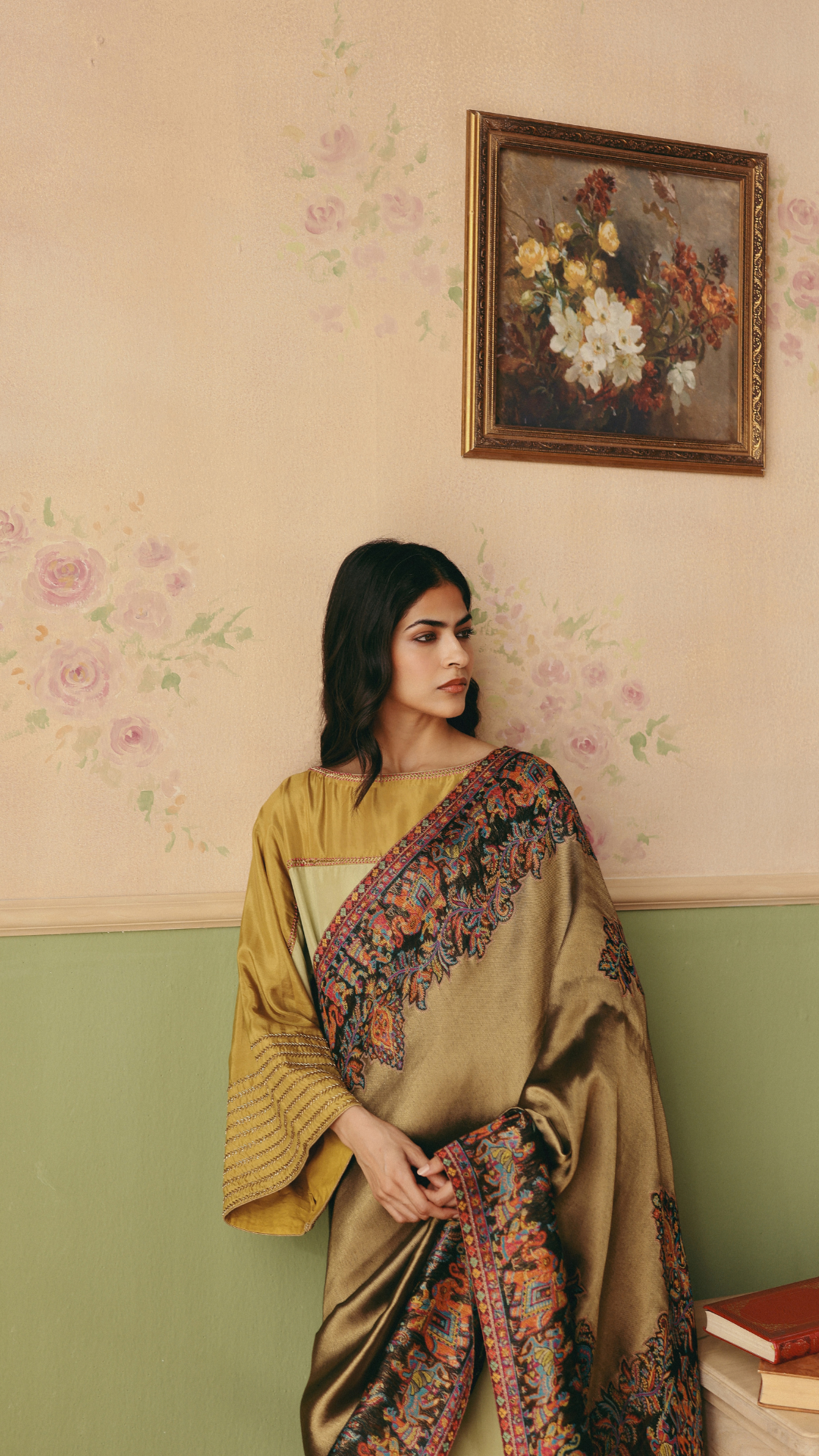 MAHNOOR - KAFTAN DRESS