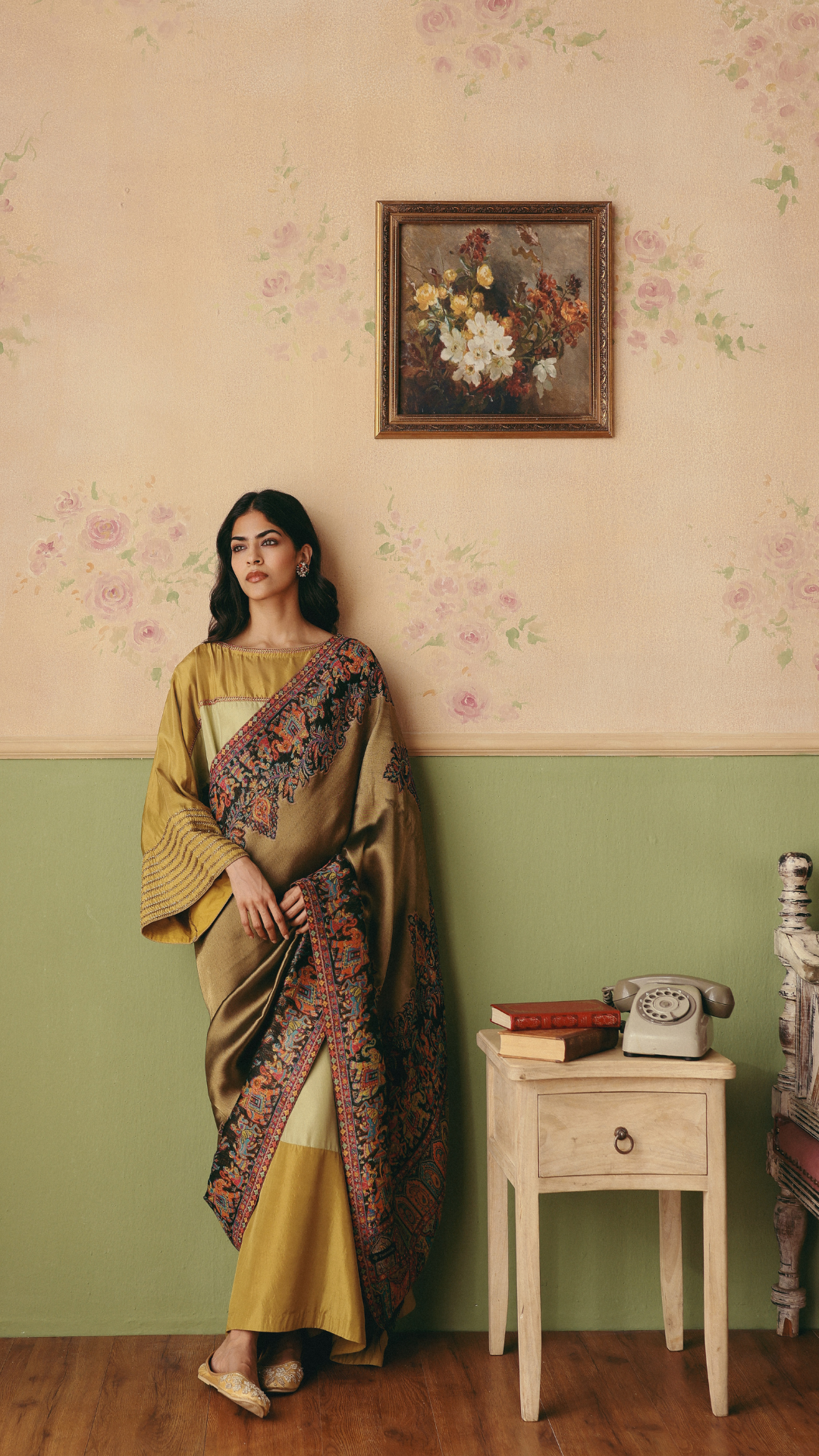 MAHNOOR - KAFTAN DRESS