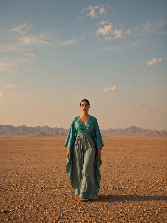 ZAHRAH - KAFTAN DRESS