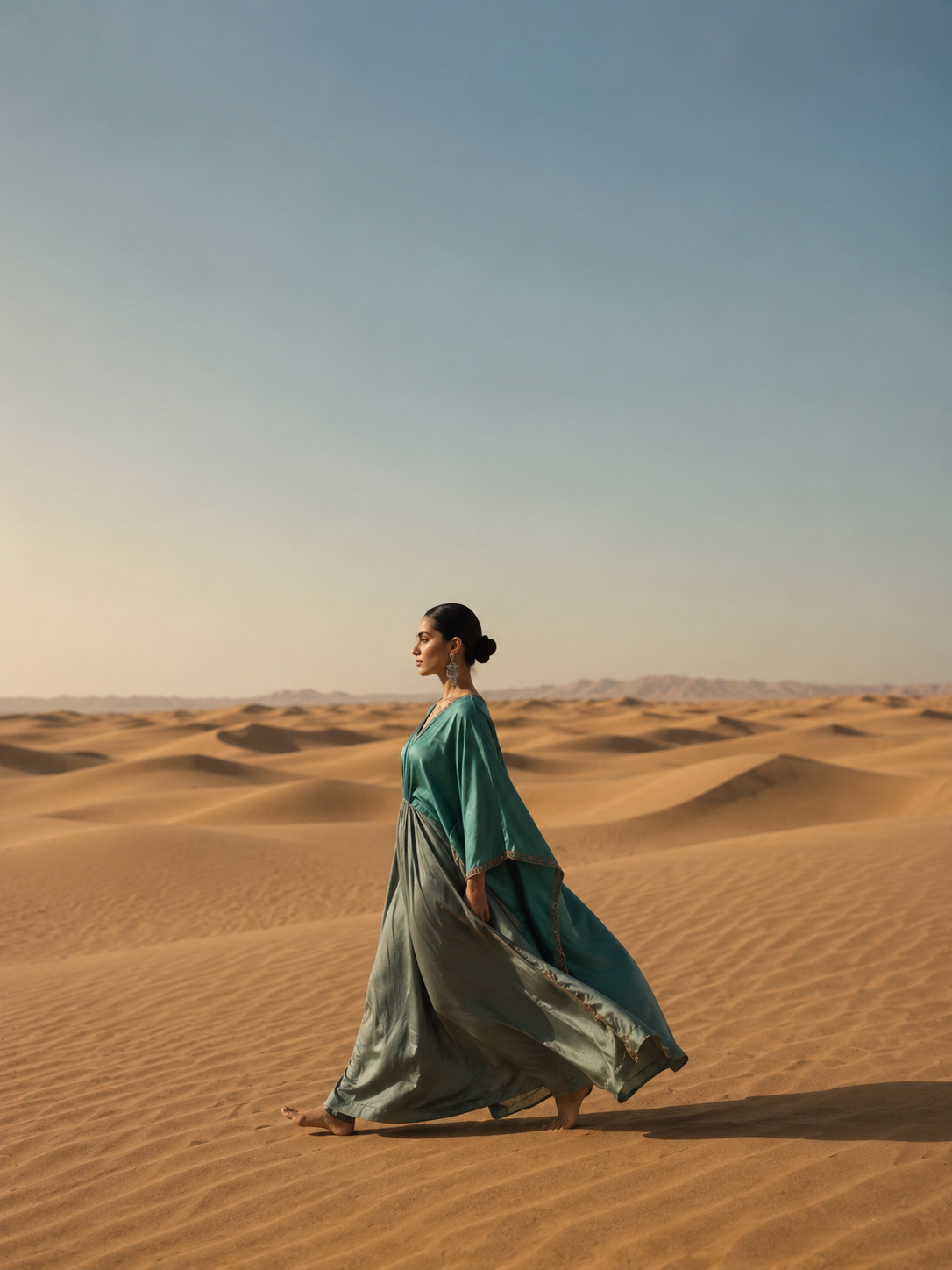 ZAHRAH - KAFTAN DRESS