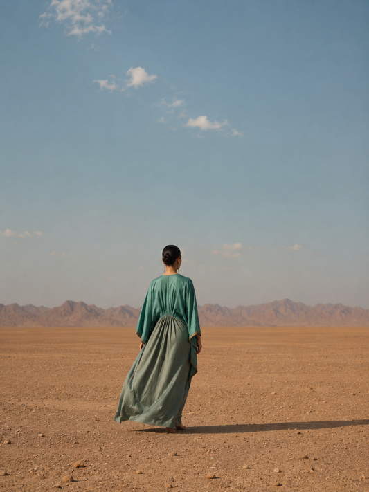 ZAHRAH - KAFTAN DRESS