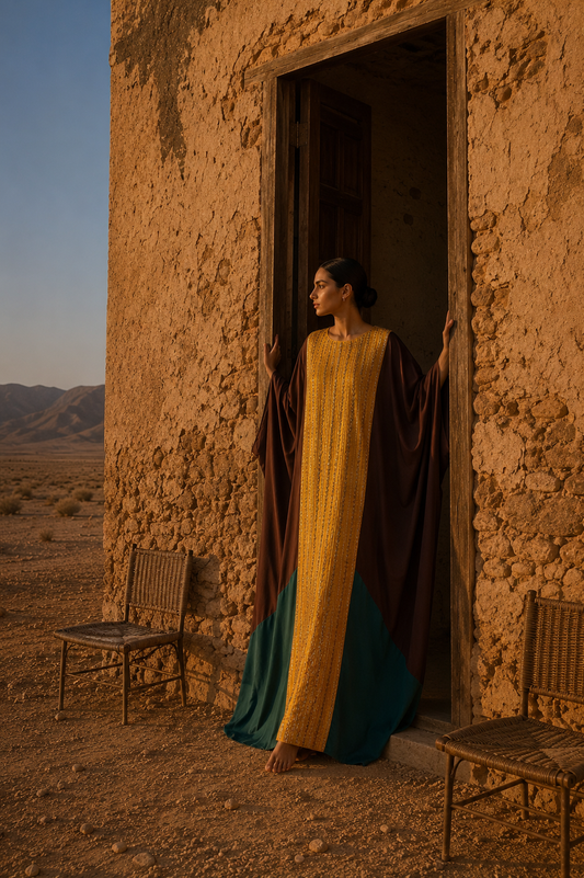 ZARAFSHAN - KAFTAN DRESS