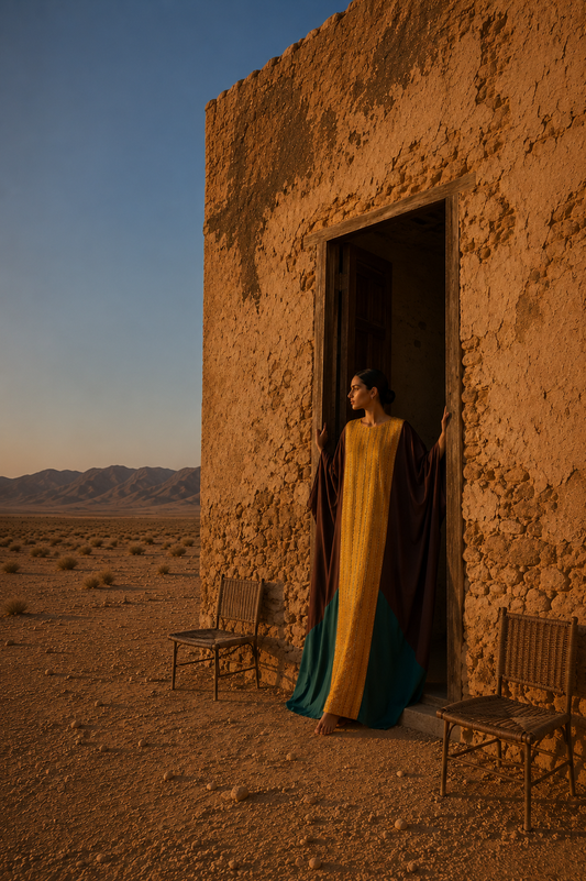 ZARAFSHAN - KAFTAN DRESS