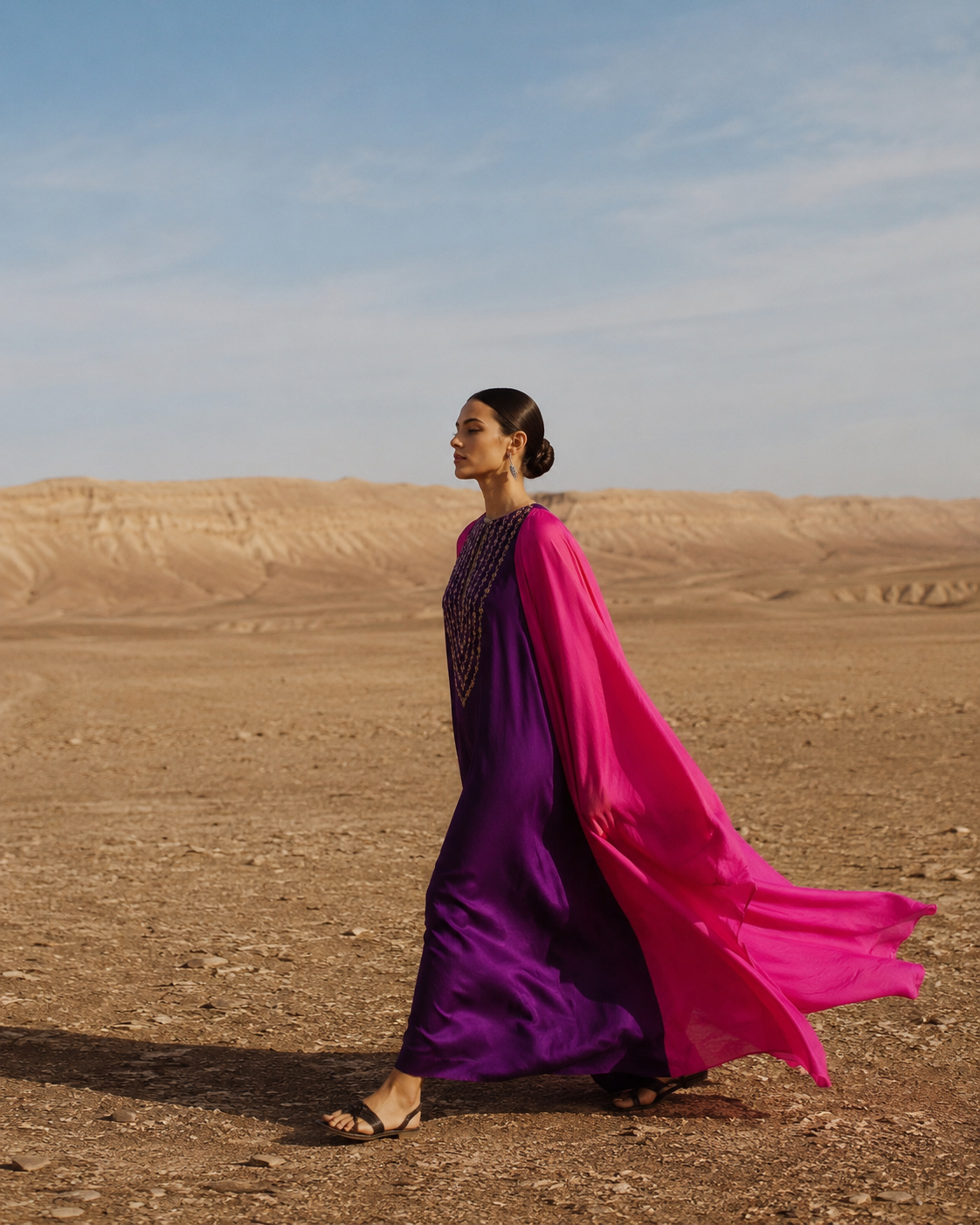 ZARMINA - KAFTAN DRESS