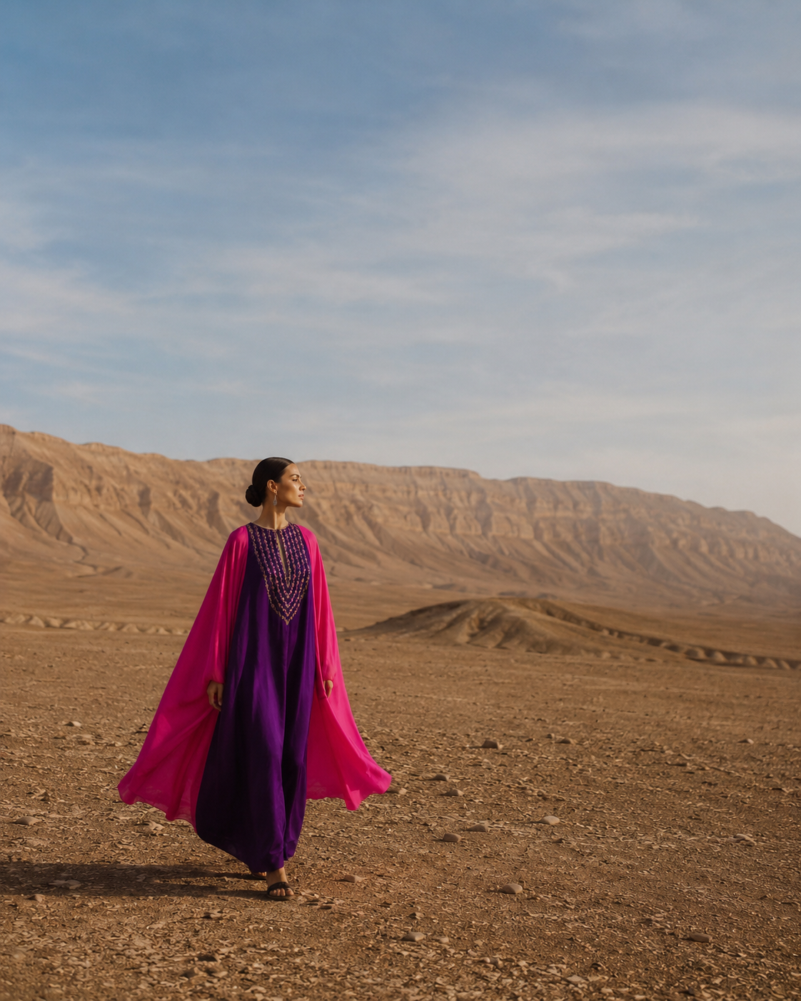 ZARMINA - KAFTAN DRESS