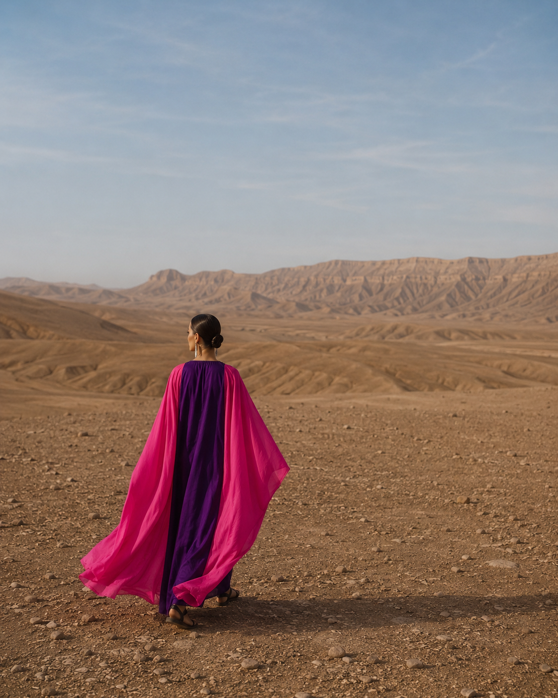 ZARMINA - KAFTAN DRESS