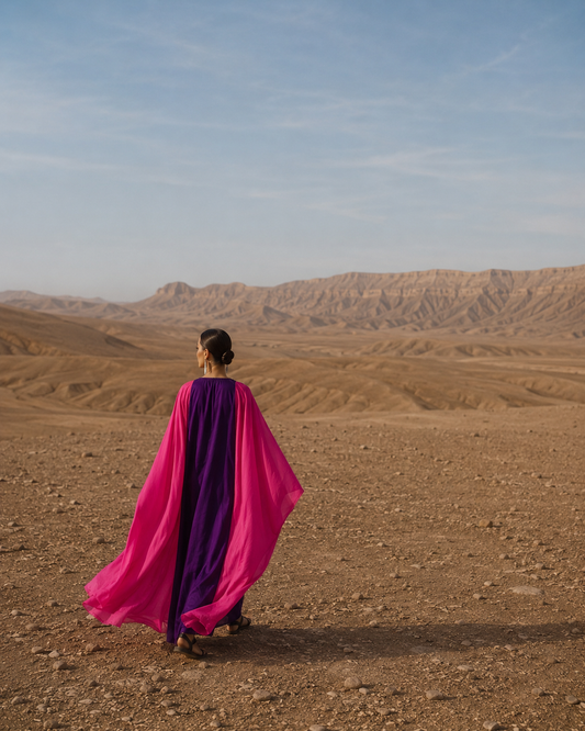 ZARMINA - KAFTAN DRESS