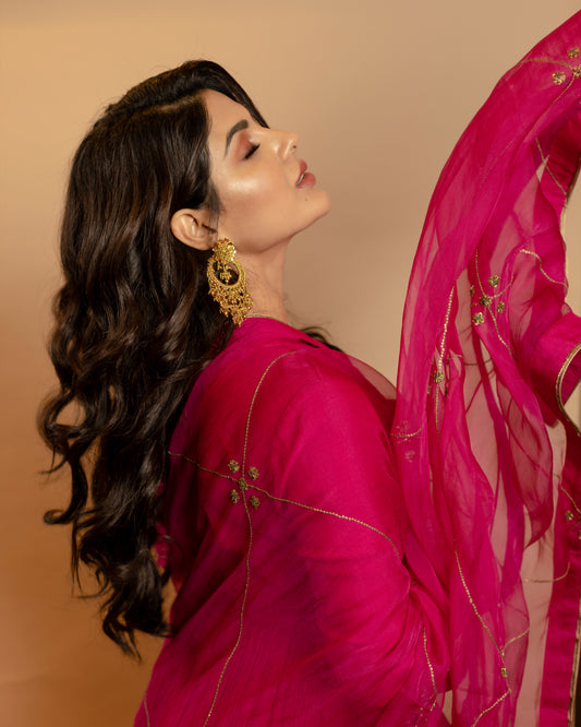 Aftab Anarkali Set (RANI)